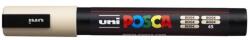 uni Dekormarker, 1, 8-2, 5 mm, UNI "Posca PC-5M", bézs (TUPC5MBEZS) - fiorex