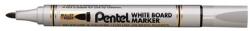 Pentel Táblamarker, 4, 2 mm, kúpos hegy, PENTEL, fekete (PENMW85AE) - fiorex