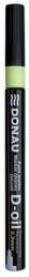 DONAU Lakkmarker, 2, 2 mm, S, DONAU "D-oil", sárga (D7366S)