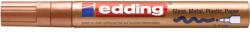 edding Lakkmarker, 2-4 mm, EDDING "750", vörösréz (TED750RZ) - fiorex