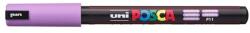 uni Dekormarker, 0, 7 mm, UNI "Posca PC-1MR", lila (TUPC1MRL)
