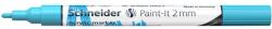 Schneider Dekormarker, akril, 2 mm, SCHNEIDER "Paint-It 310", pasztellkék (TSC310PK) - fiorex
