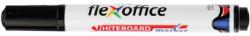 FlexOffice Táblamarker, 2, 5 mm, kúpos, FLEXOFFICE "WB03", fekete (FOWB03FK) - fiorex