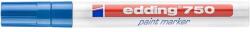 edding Lakkmarker, 2-4 mm, EDDING "750", sötétkék (TED7509) - fiorex