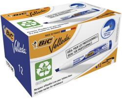 BIC Flipchart- és táblamarker, 1, 1-5, 6 mm, vágott, BIC "Velleda ecolutions", kék (BC904947) - fiorex