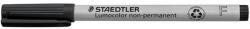 STAEDTLER Alkoholmentes marker, OHP, 0, 6 mm, STAEDTLER "Lumocolor® 316 F", fekete (TS3169) - fiorex