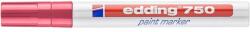 edding Lakkmarker, 2-4 mm, EDDING "750", piros (TED7504) - fiorex