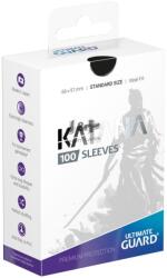 Ultimate Guard Katana Sleeves Standard Size Black 66x91mm - Fekete (100db/csomag)