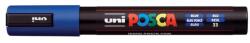 uni Dekormarker, 1, 8-2, 5 mm, UNI "Posca PC-5M", kék (TUPC5MK) - fiorex