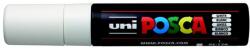 uni Dekormarker, 15 mm, vágott, UNI "Posca PC-17K", fehér (TUPC17KF) - fiorex