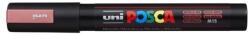 uni Dekormarker, 1, 8-2, 5 mm, UNI "Posca PC-5M", metálpiros (TUPC5MMP) - fiorex