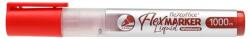 FlexOffice Táblamarker, 2, 5 mm, kúpos, FLEXOFFICE "WB016", piros (FOWB016P) - fiorex