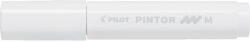 Pilot Dekormarker, 1, 4 mm, PILOT "Pintor M", fehér (PDMPTMF) - fiorex