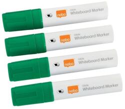 Nobo Táblamarker, vágott hegyű, 10 mm, NOBO "Glide", zöld (VN5391) - fiorex