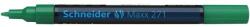 Schneider Lakkmarker, 1-2 mm, SCHNEIDER "Maxx 271", zöld (TSC271Z) - fiorex