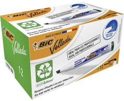 BIC Flipchart- és táblamarker, 1, 1-5, 6 mm, vágott, BIC "Velleda ecolutions", zöld (BC904949) - fiorex