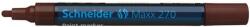 Schneider Lakkmarker, 1-3 mm, SCHNEIDER "Maxx 270", barna (TSC270B) - fiorex