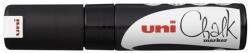 uni Krétamarker, 8 mm, UNI "PWE-8K", fekete (TUPWE8MFK) - fiorex