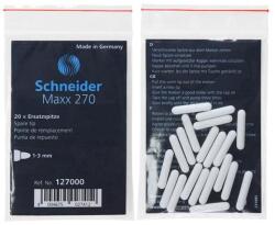Schneider Cserehegy "Maxx 270" lakkmarkerhez, 1-3 mm, SCHNEIDER - 20db (TSC270H)