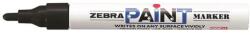 Zebra Lakkmarker, 3 mm, ZEBRA "Paint marker", fekete (TZ51011) - fiorex