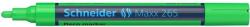 Schneider Krétamarker, 2-3 mm, SCHNEIDER "Maxx 265", világos zöld (TSC265VZ) - fiorex