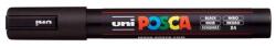 uni Dekormarker, 1, 8-2, 5 mm, UNI "Posca PC-5M", fekete (TUPC5MF) - fiorex