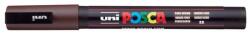uni Dekormarker, 0, 9-1, 3 mm, UNI "Posca PC-3M", sötétbarna (TUPC3MSB)