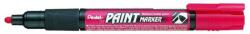 Pentel Lakkmarker, 2 mm, kúpos, PENTEL "MMP20", piros (PENMMP20P) - fiorex
