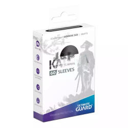 Ultimate Guard Katana Sleeves Japanese Size Black 62x89mm - Fekete (60db/csomag)