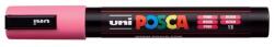 uni Dekormarker, 1, 8-2, 5 mm, UNI "Posca PC-5M", rózsaszín (TUPC5MR) - fiorex