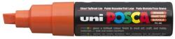 uni Dekormarker, 8 mm, vágott, UNI "Posca PC-8K", narancssárga (TUPC8KN)