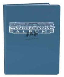 Ultra PRO portfolio album 4 zsebes, 10 lapos - kék