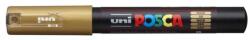 uni Dekormarker, 0, 7-1, 0 mm, UNI "Posca PC-1M", arany (TUPC1MA) - fiorex