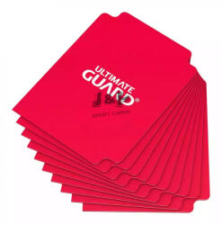 Ultimate Guard Card Dividers kártyaelválasztó - Piros (10db)