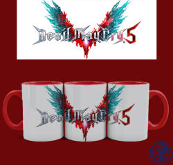  Devil May Cry 5 bögre (Piros) - szupicuccok