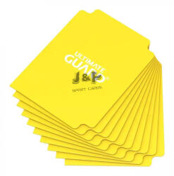 Ultimate Guard Card Dividers kártyaelválasztó - Sárga (10db)