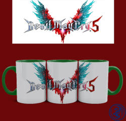 Devil May Cry 5 bögre (Zöld)
