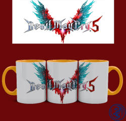  Devil May Cry 5 bögre (Narancssárga)