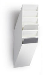 DURABLE PROSPEKTUSTARTÓ FLEXIBOXX 6 A4 álló - fehér (1709760010)