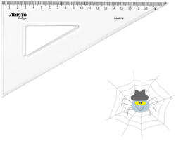Aristo College háromszög vonalzó - 60 fokos 20 cm