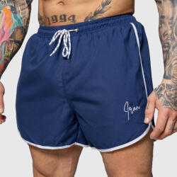 Iron Aesthetics Férfi úszónadrág Iron Aesthetics Lagoon, kék: 2XL Sötétkék