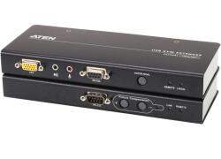 ATEN USB VGA/Audio Cat 5 KVM Extender CE750A-AT-G (timbru verde 0.8 lei) (CE750A-AT-G) - pc-ieftin