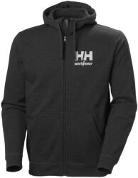 Helly Hansen CLASSIC LOGO CIPZÁRAS KAPUCNIS PULÓVER, fekete, 3XL (79286_990-3XL)