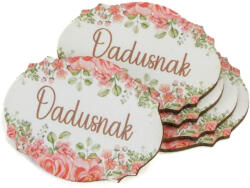  Nyomtatott dekorkarton - Dadusnak 5db/csomag - papelito