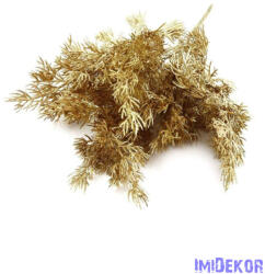  Metál műzöld csokor 38 cm - 10 Arany