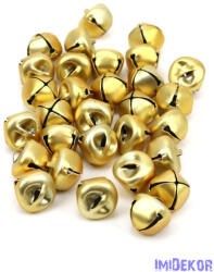 Metál színű bergő kb 2cm 30db/csomag - Arany