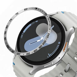 RMPACK Samsung Galaxy Watch 7 44mm Lünetta Keret Style E-1 Ezüst