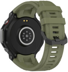 RMPACK Amazit T-Rex 3 Szíj Pótszíj Elegant Edition Óraszíj Soft Szilikon Zöld