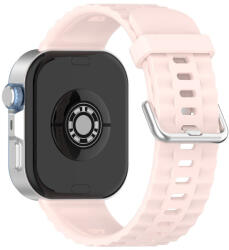 RMPACK Huawei Watch Fit 4 Pro / Fit 4 Szíj Pótszíj Szilikon Sport Solid Style VilágosRózsaszín