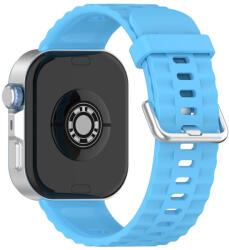 RMPACK Huawei Watch Fit 4 Pro / Fit 4 Szíj Pótszíj Szilikon Sport Solid Style BabaKék
